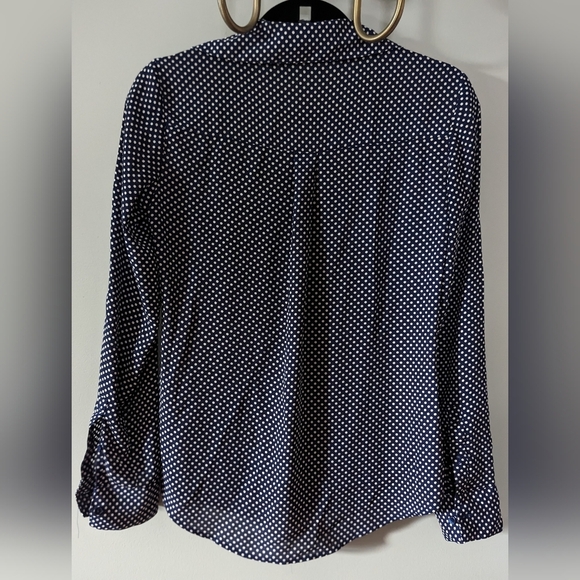 Express Portofino Slim Fit Button Down - Picture 5 of 8